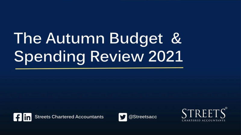 The Autumn Budget 2021 & Spending Review